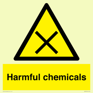 Harmful chemicals